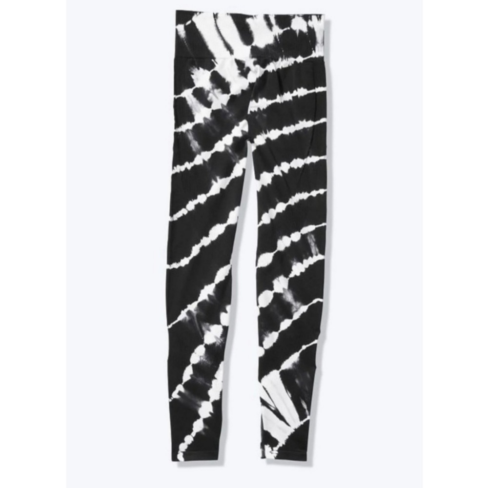 Victoria’s Secret pink seamless tie dye leggings